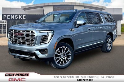 2026 GMC Yukon XL Denali