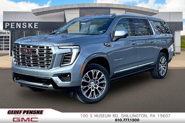 2026 GMC Yukon XL Denali