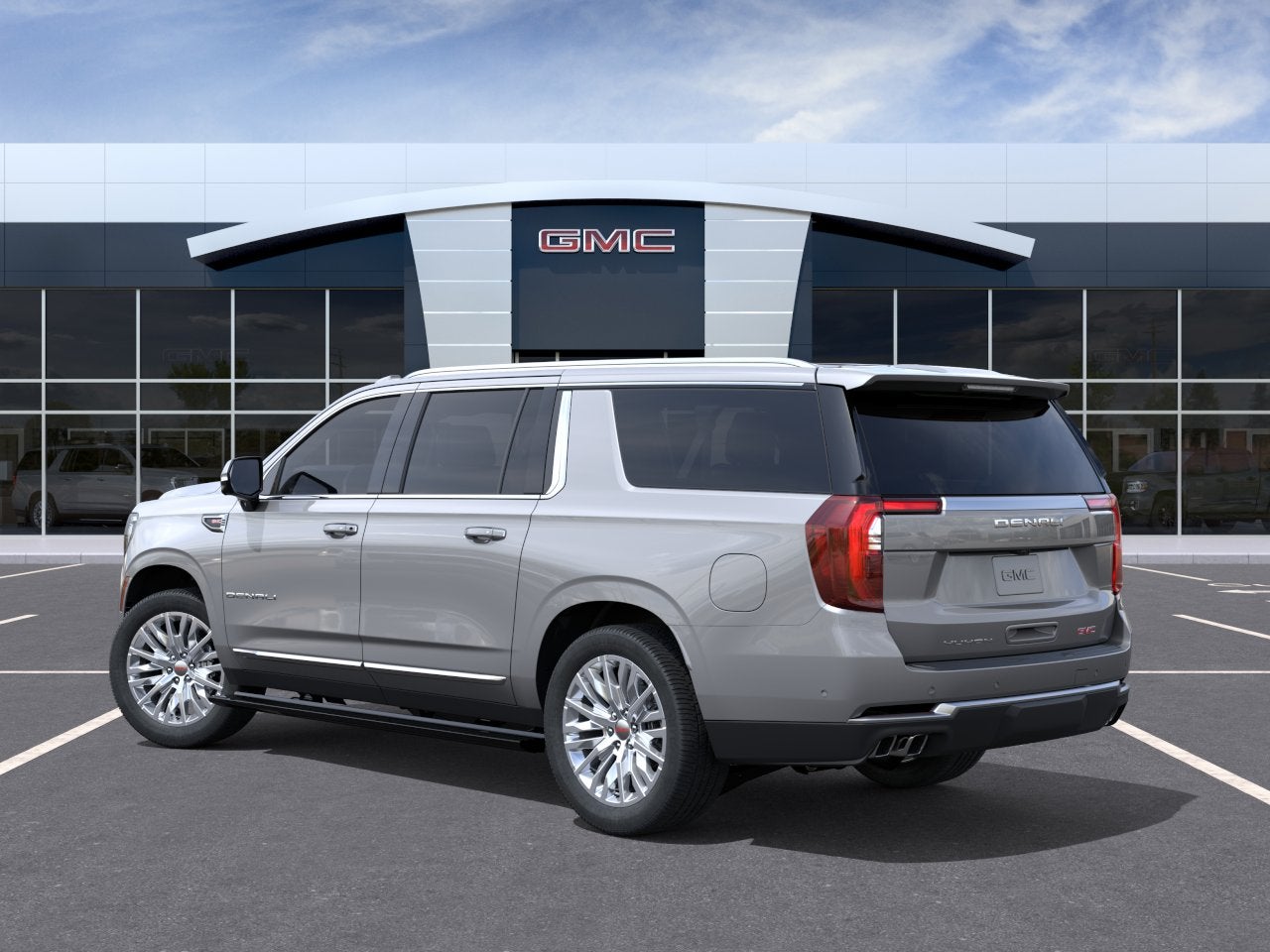 2027 GMC Yukon XL Denali