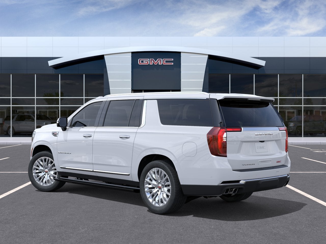 2027 GMC Yukon XL Denali - Photo 17