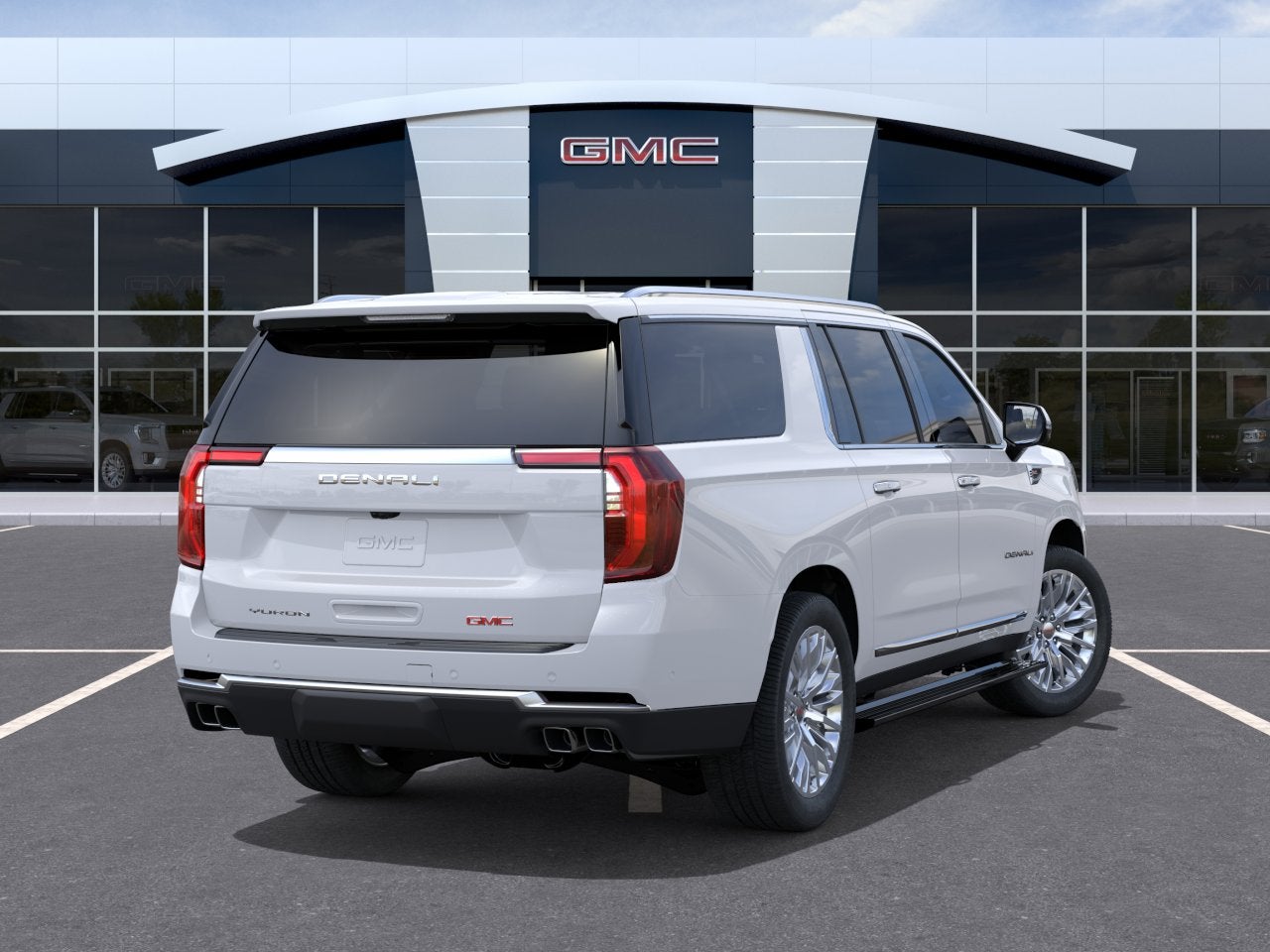 2027 GMC Yukon XL Denali - Photo 18