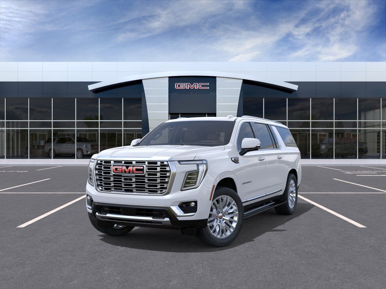 2027 GMC Yukon XL Denali