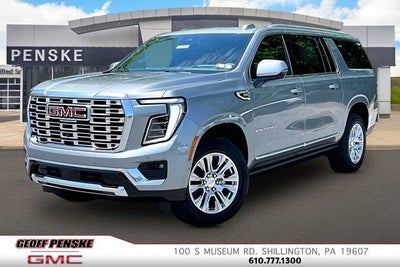 2026 GMC Yukon XL Denali