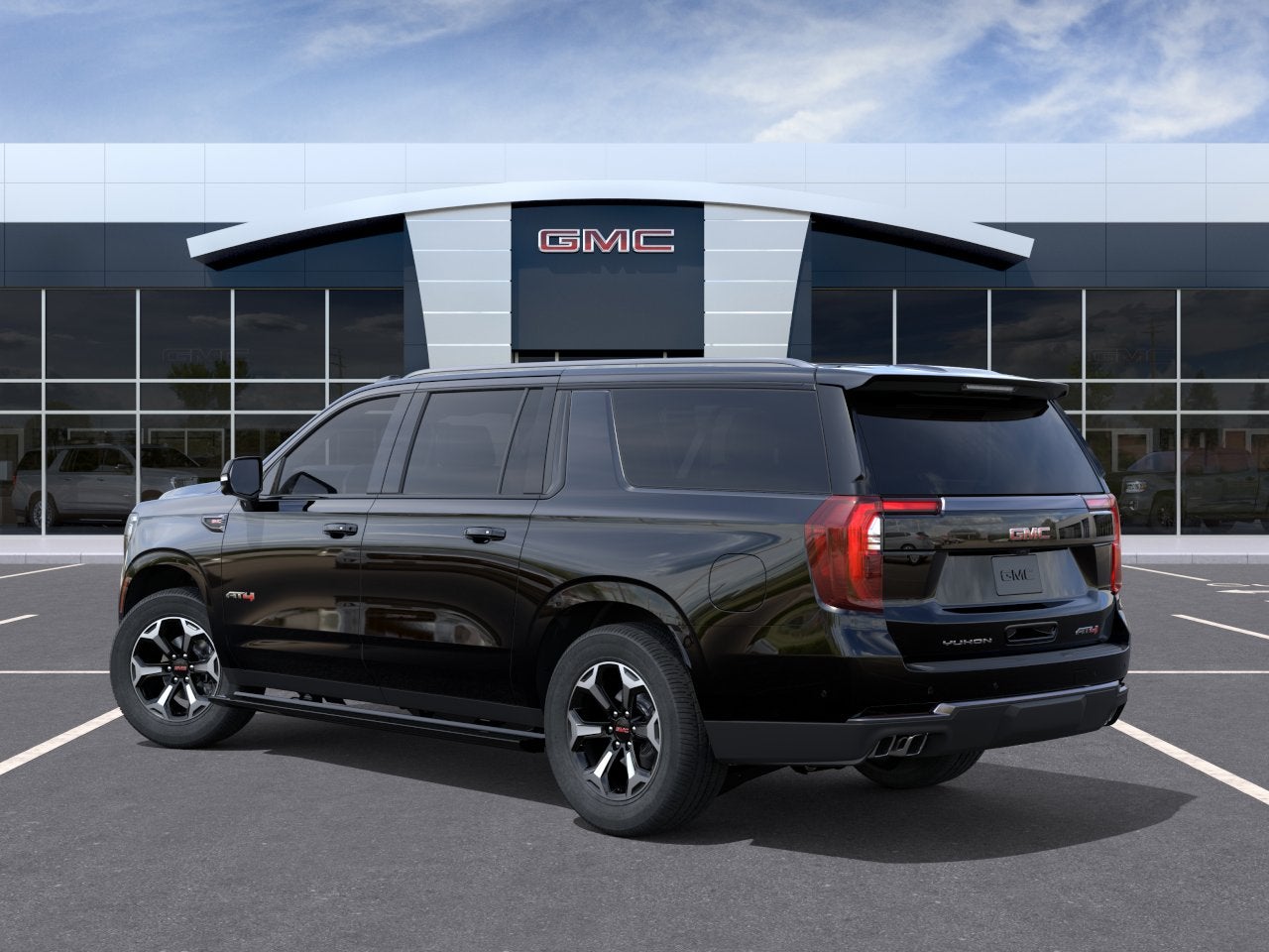 2026 GMC Yukon XL AT4 Ultimate
