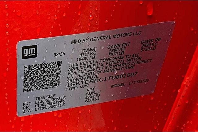 2026 GMC HUMMER EV SUV 3X