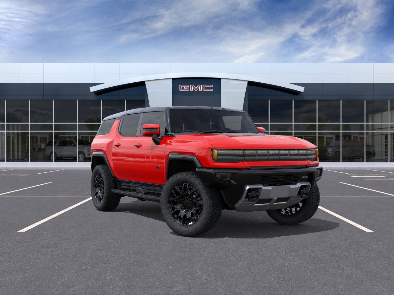 2026 GMC HUMMER EV SUV 3X
