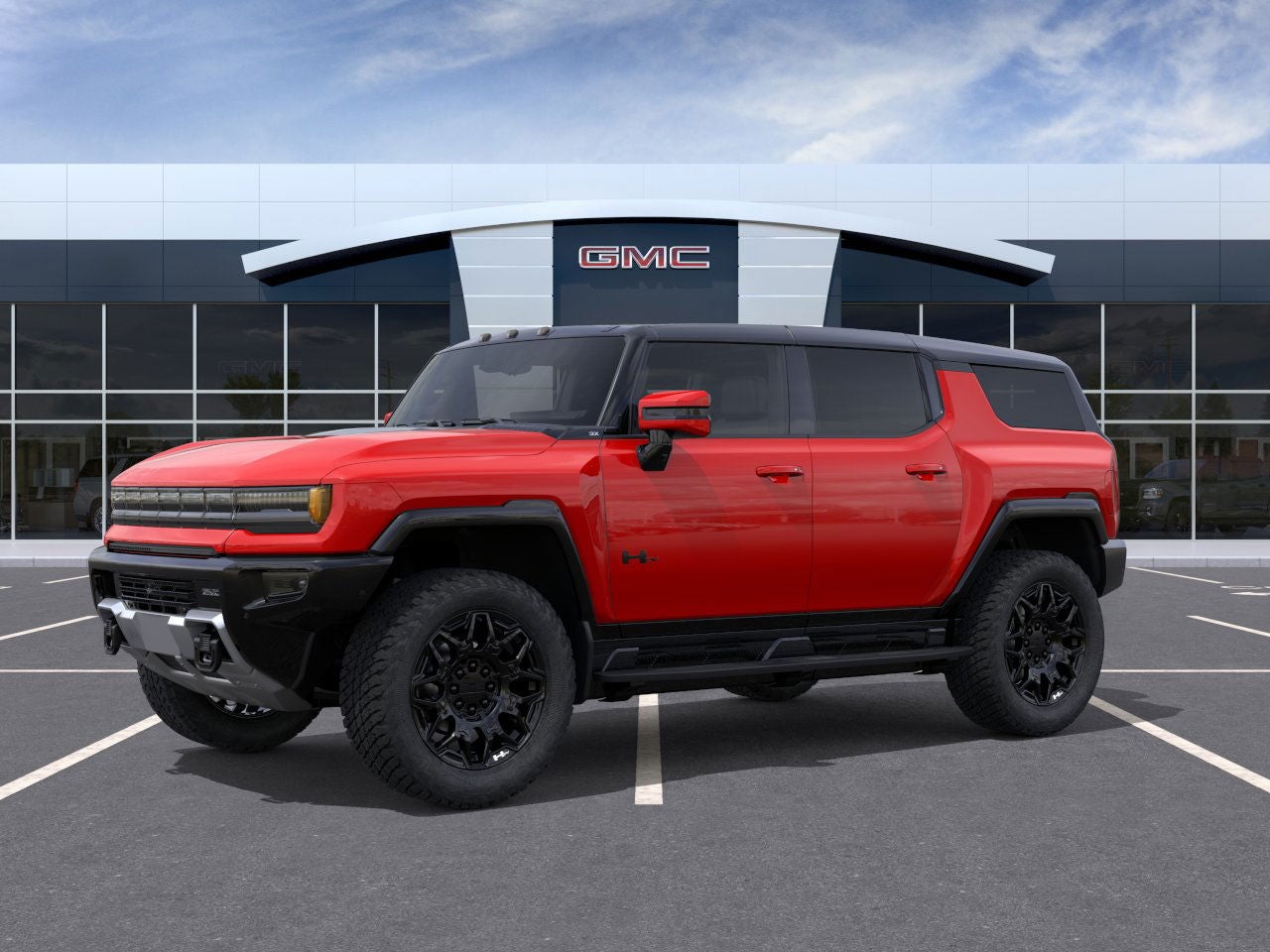 2026 GMC HUMMER EV SUV 3X