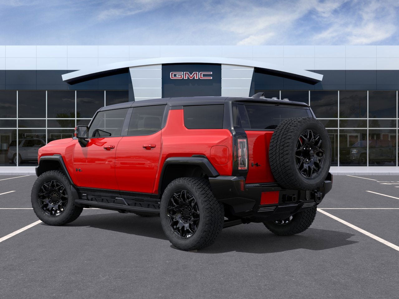 2026 GMC HUMMER EV SUV 3X