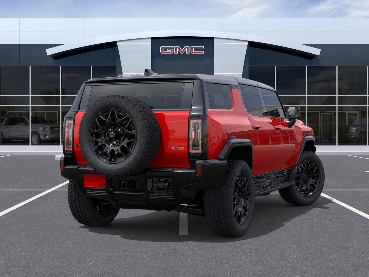 2026 GMC HUMMER EV SUV 3X