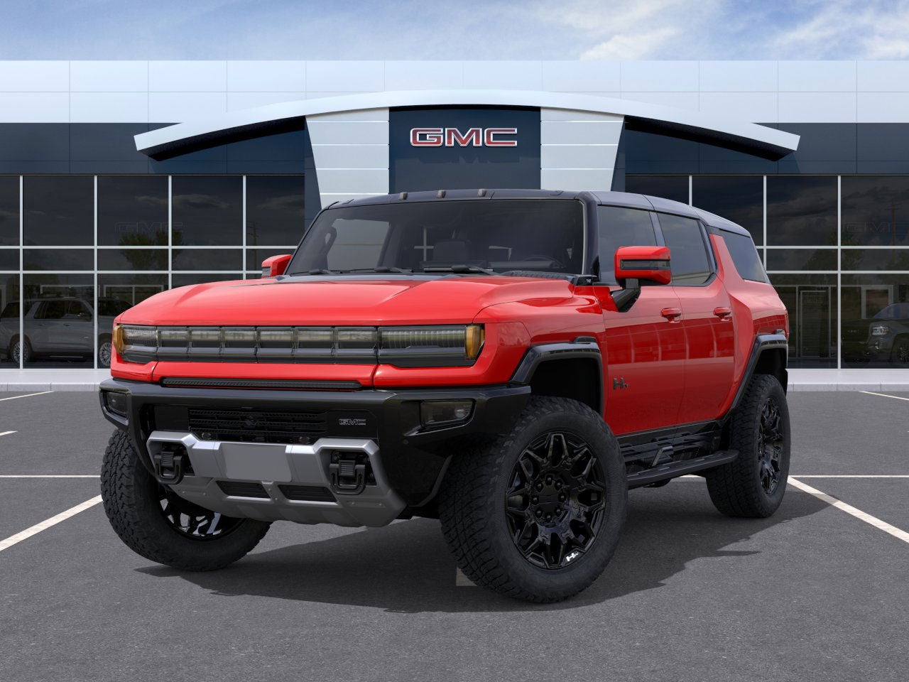 2026 GMC HUMMER EV SUV 3X