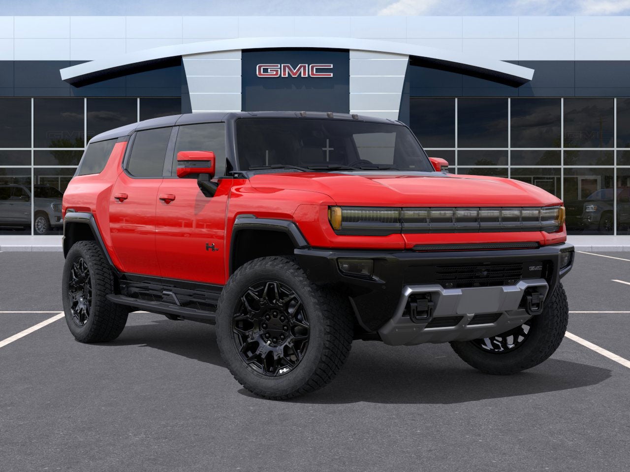 2026 GMC HUMMER EV SUV 3X
