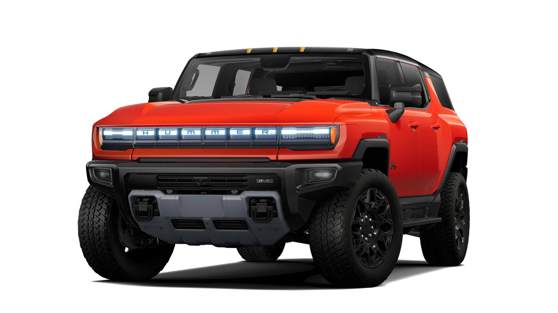 2026 GMC HUMMER EV SUV 3X