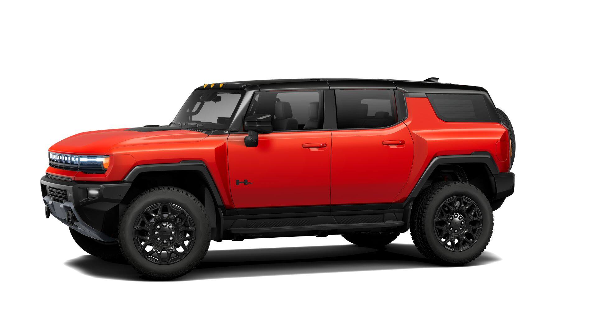 2026 GMC HUMMER EV SUV 3X