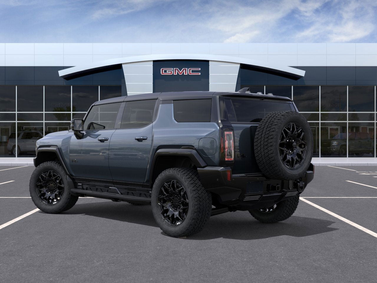 2026 GMC HUMMER EV SUV 3X