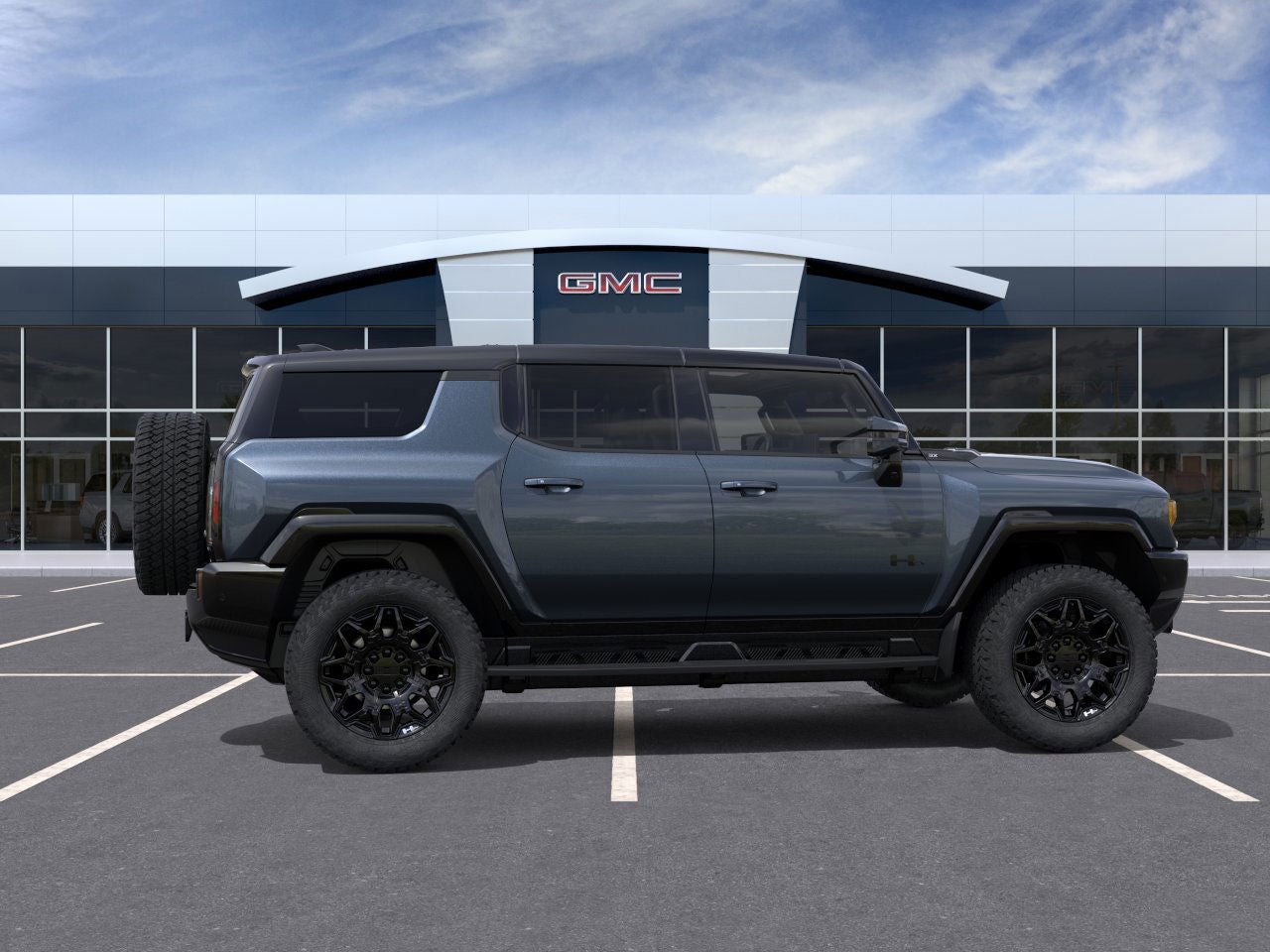 2026 GMC HUMMER EV SUV 3X