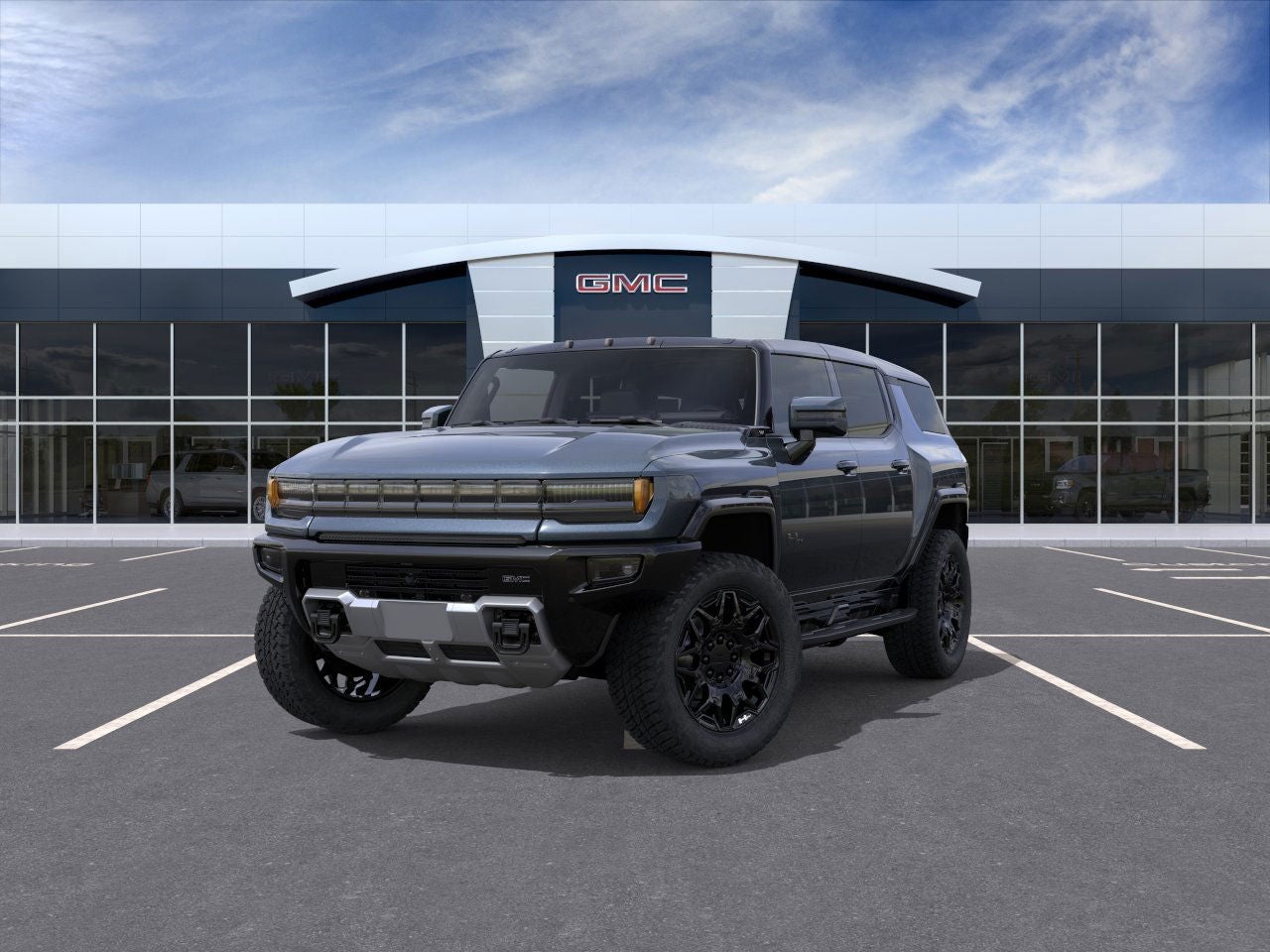 2026 GMC HUMMER EV SUV 3X