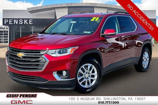 2021 Chevrolet Traverse 1LT - Photo 1