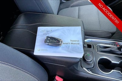 2021 Chevrolet Traverse LT Cloth