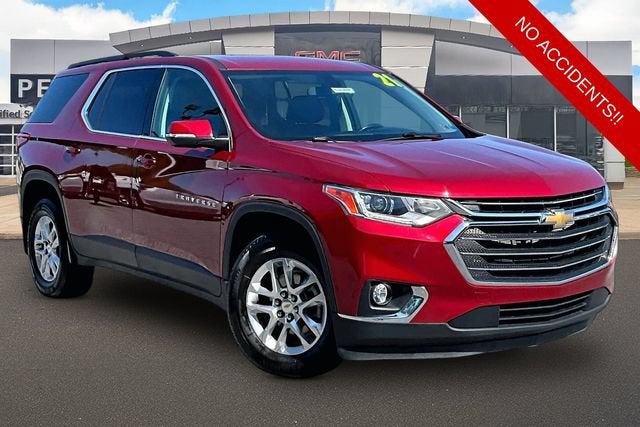 2021 Chevrolet Traverse 1LT - Photo 11