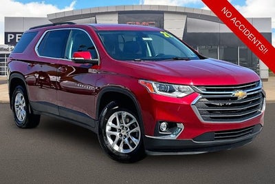 2021 Chevrolet Traverse LT Cloth