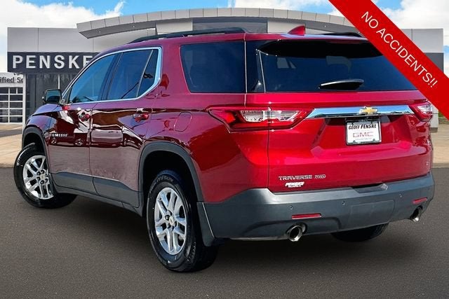 2021 Chevrolet Traverse 1LT - Photo 12