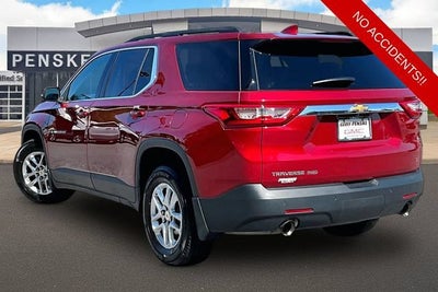 2021 Chevrolet Traverse LT Cloth