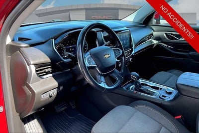 2021 Chevrolet Traverse LT Cloth