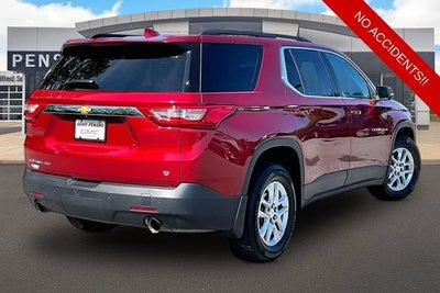 2021 Chevrolet Traverse LT Cloth
