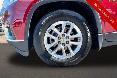 2021 Chevrolet Traverse LT Cloth