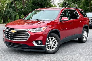 2021 Chevrolet Traverse LT Cloth