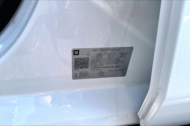 2019 Chevrolet Tahoe LS