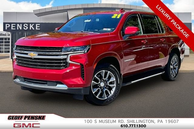 2021 Chevrolet Suburban LT