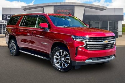2021 Chevrolet Suburban LT