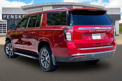 2021 Chevrolet Suburban LT