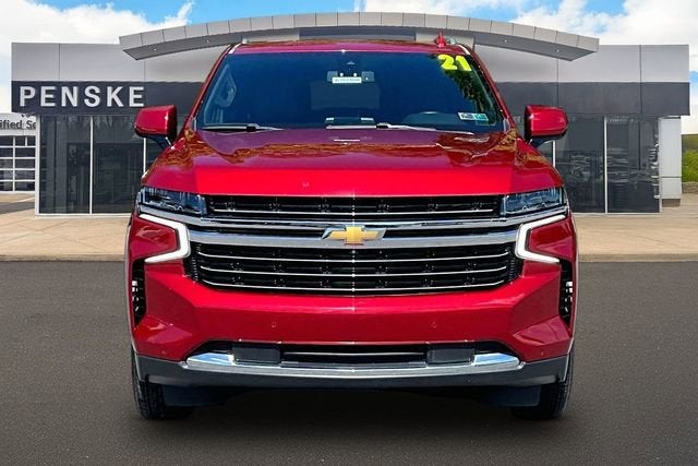 2021 Chevrolet Suburban LT