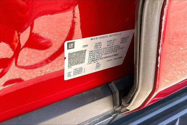2021 Chevrolet Suburban LT