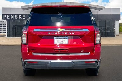 2021 Chevrolet Suburban LT