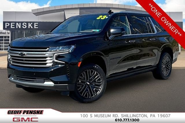 2023 Chevrolet Suburban High Country