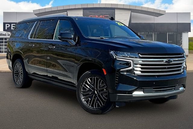 2023 Chevrolet Suburban High Country