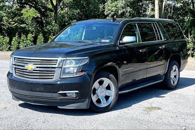 2016 Chevrolet Suburban LTZ
