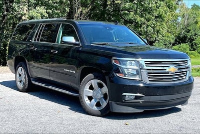 2016 Chevrolet Suburban LTZ