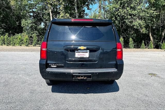 2016 Chevrolet Suburban LTZ