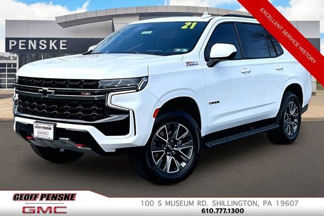 2021 Chevrolet Tahoe Z71