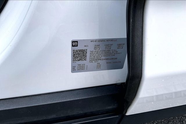 2021 Chevrolet Tahoe Z71