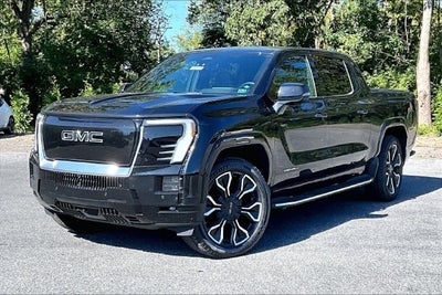 2025 GMC Sierra EV Extended Range Denali