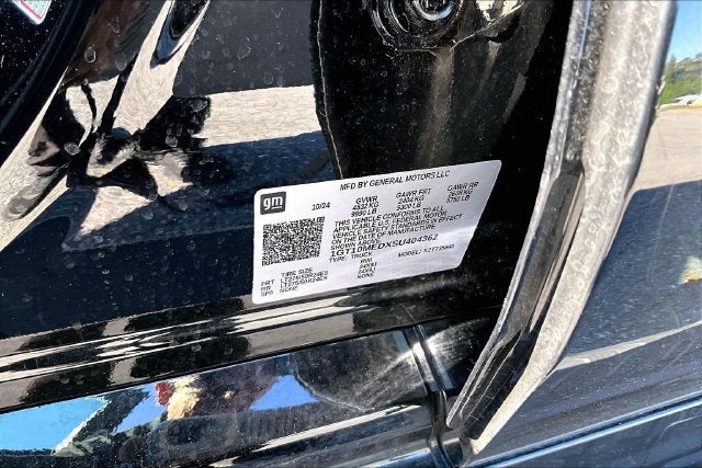 2025 GMC Sierra EV Extended Range Denali