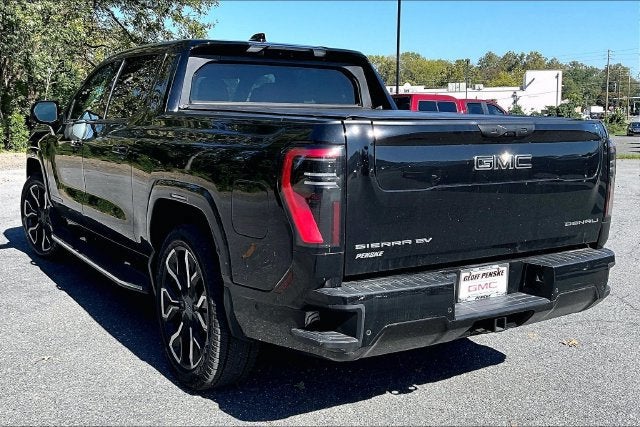 2025 GMC Sierra EV Extended Range Denali