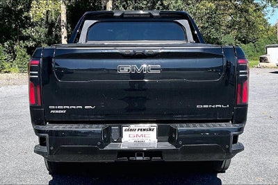 2025 GMC Sierra EV Extended Range Denali