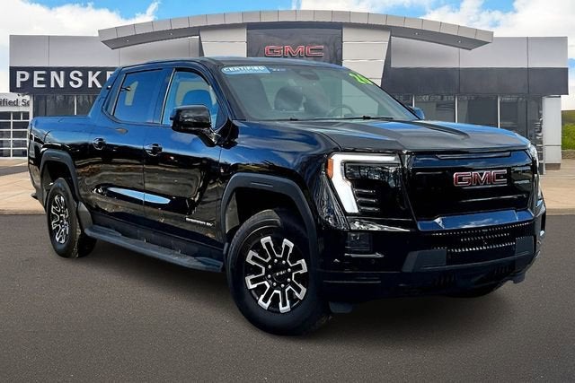2026 GMC Sierra EV Elevation Standard Range