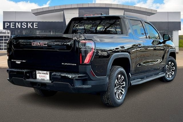 2026 GMC Sierra EV Elevation Standard Range